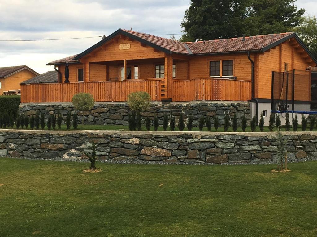 Ferienhaus Altmann 1 Sankt Magdalena Exteriör bild