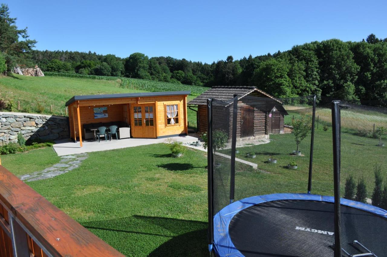 Ferienhaus Altmann 1 Sankt Magdalena Exteriör bild